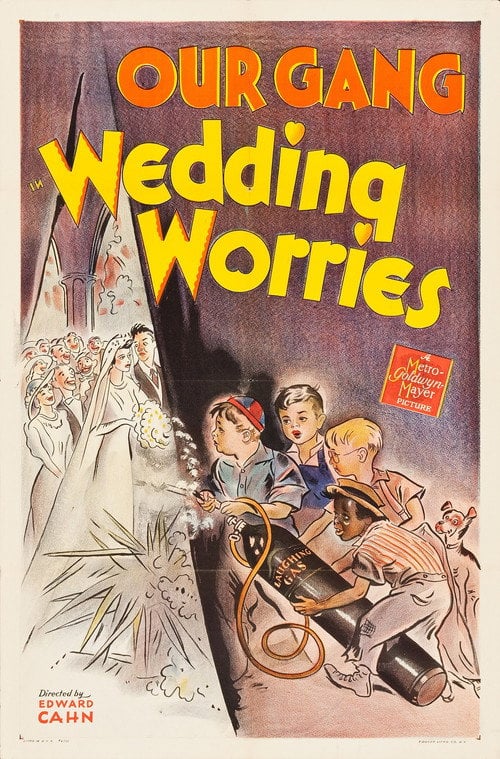 Movie poster for Wedding Worries (1941)