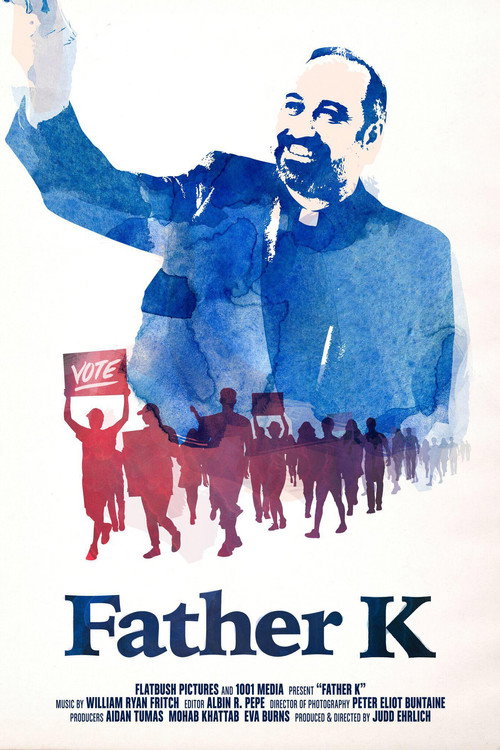 Movie poster for Father K (2018)