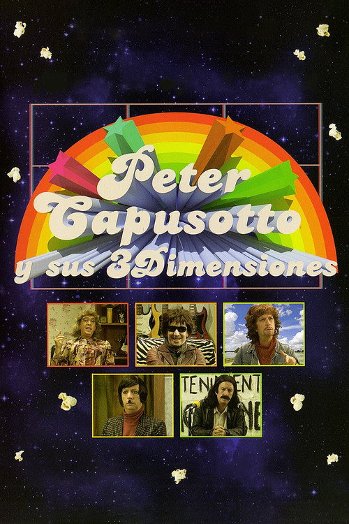 Movie poster for Peter Capusotto y sus 3 Dimensiones (2012)