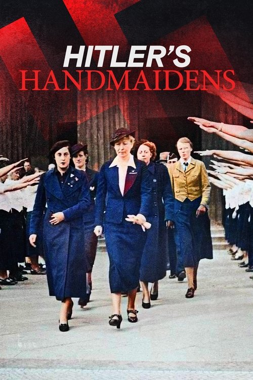 Series poster for Hitler's Handmaidens (2024)