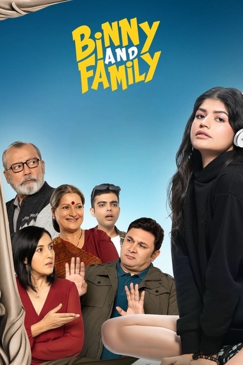 Movie poster for Binny and Family (2024)