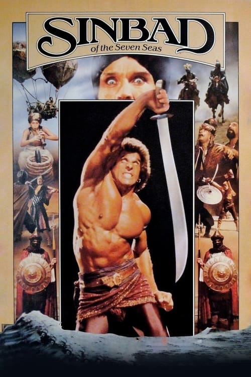 Movie poster for Sinbad of the Seven Seas (1989)