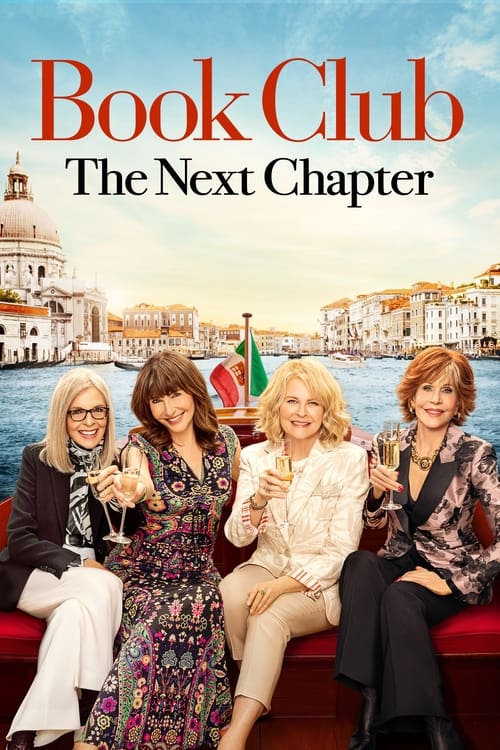 Movie poster for Book Club: The Next Chapter (2023)