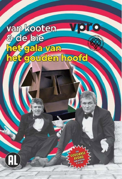 Movie poster for Van Kooten & De Bie Het Gala van het Gouden Hoofd (1984)