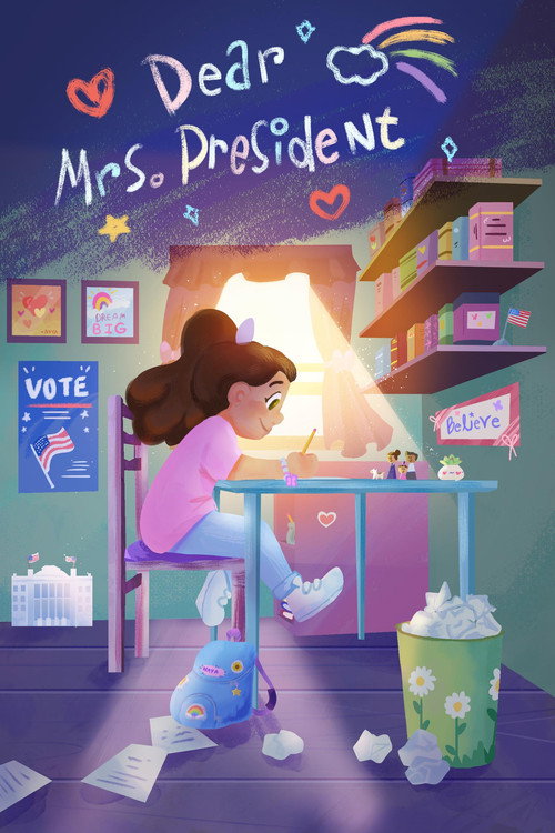 Movie poster for Dear Mrs. President (2022)