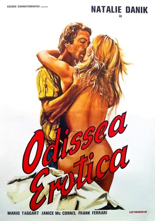 Movie poster for Roxanne: The Erotic Odyssey (1976)