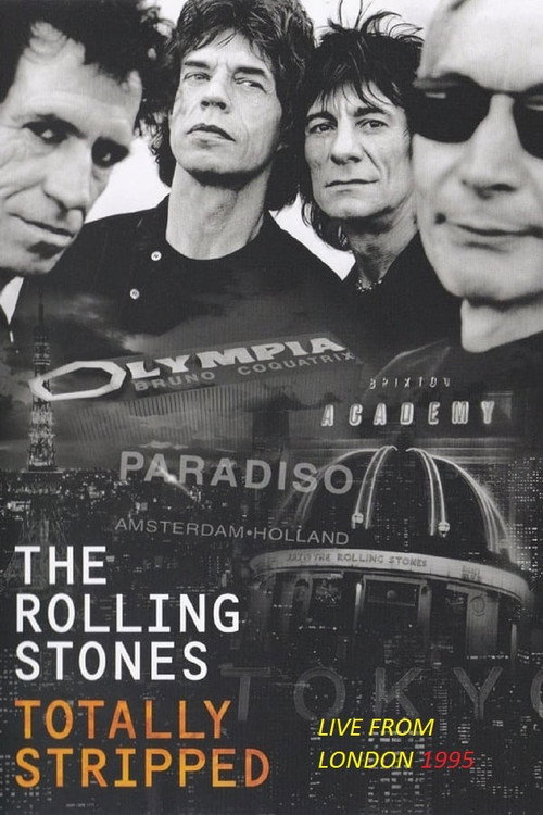 Movie poster for The Rolling Stones: Live from London 1995 (1995)