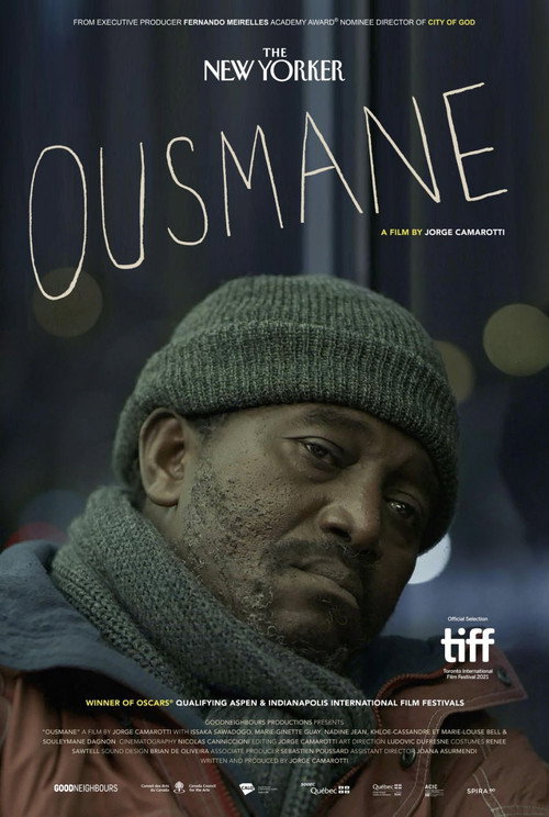 Movie poster for Ousmane (2021)