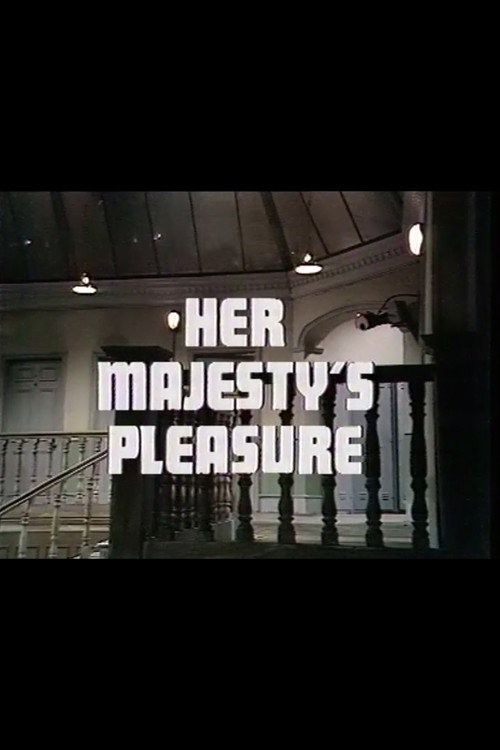 Movie poster for Her Majesty's Pleasure (1973)