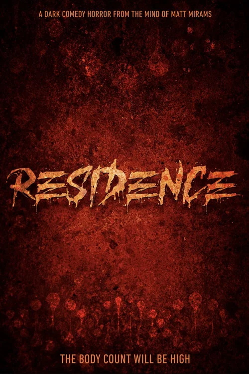 Movie poster for Residence (2024)