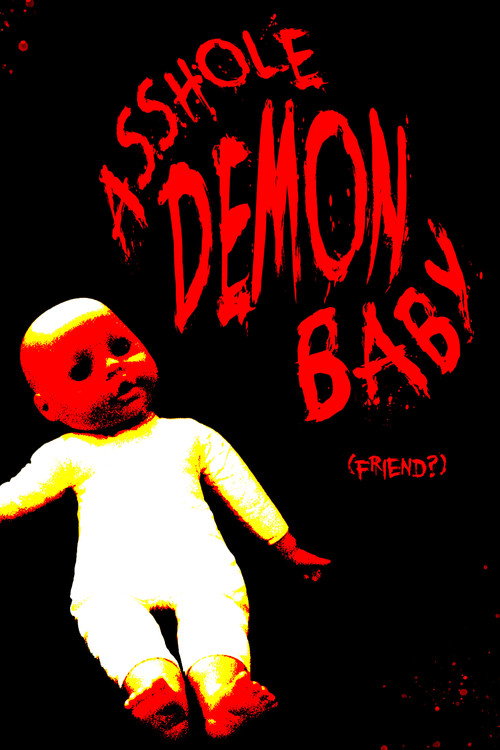 Movie poster for Asshole Demon Baby (2024)