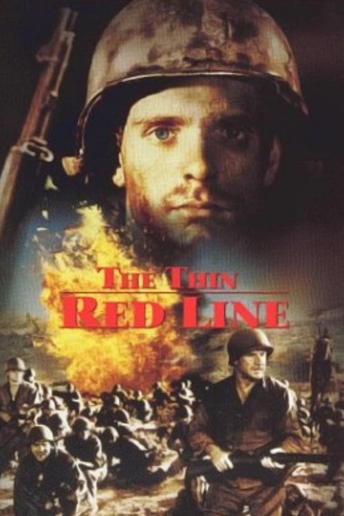 Movie poster for The Thin Red Line (1964)
