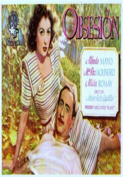 Movie poster for Obsesión (1947)