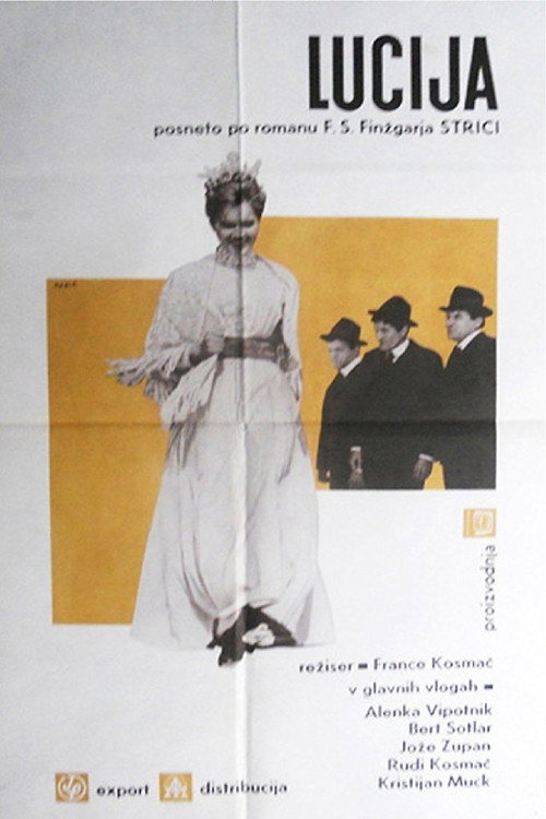 Movie poster for Lucia (1965)