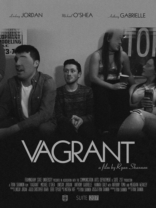 Movie poster for Vagrant (2018)