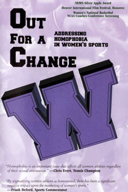 Movie poster for Out for a Change (1994)