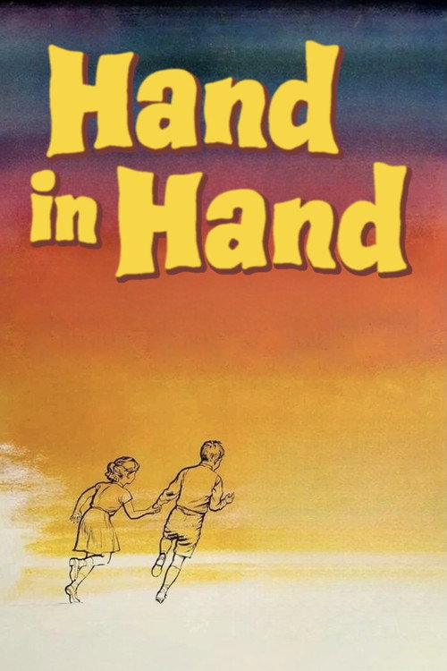 Movie poster for Hand in Hand (1961)