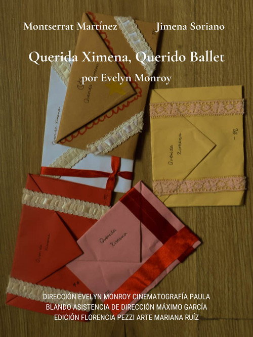 Movie poster for Querida Ximena, Querido Ballet