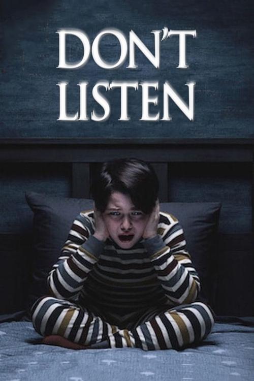 Movie poster for Don't Listen (2020)