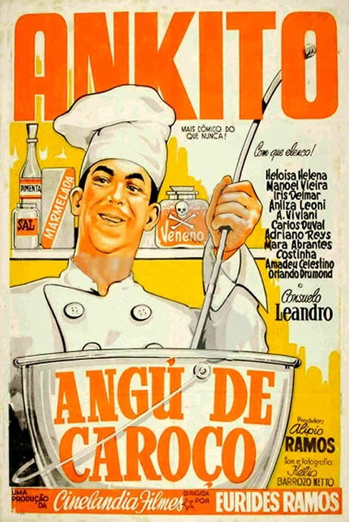 Movie poster for Angu de Caroço (1955)