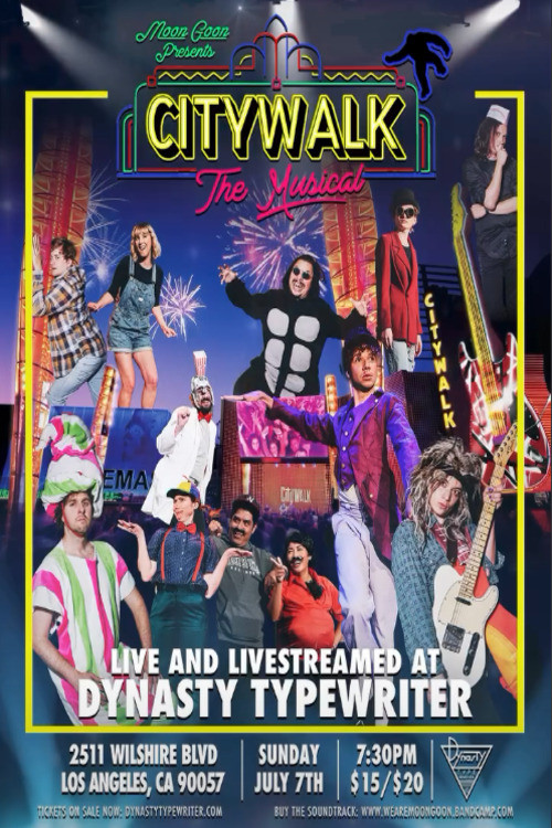 Movie poster for CityWalk The Musical (2026)