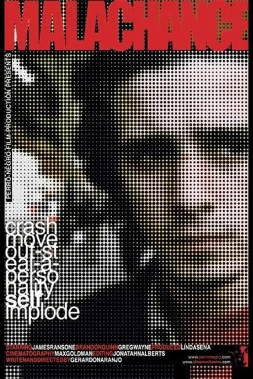 Movie poster for Malachance (2004)
