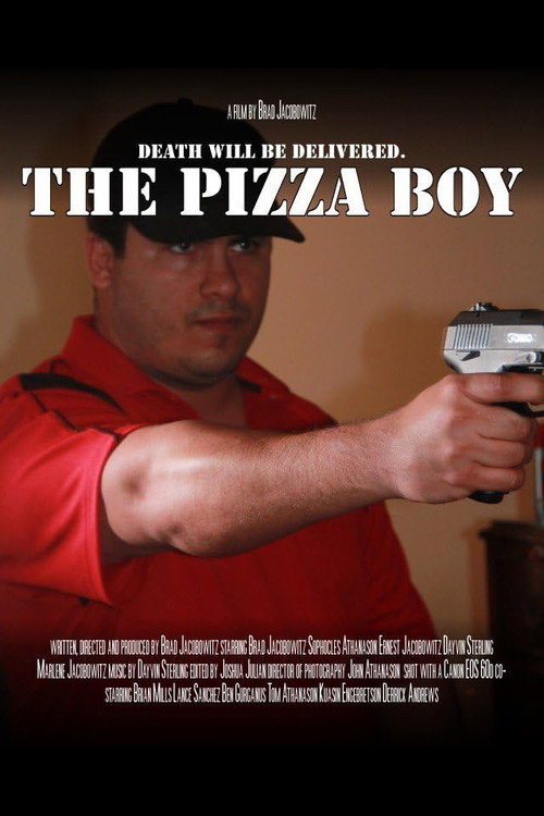 Movie poster for The Pizza Boy (2013)
