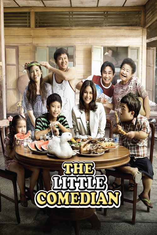 Movie poster for The Little Comedian (2010)