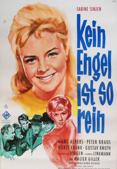 Movie poster for Kein Engel ist so rein (1960)