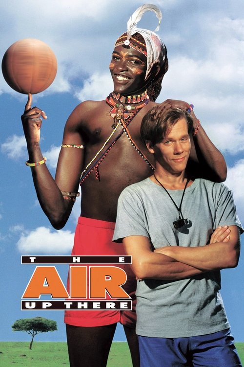 Movie poster for The Air Up There (1994)