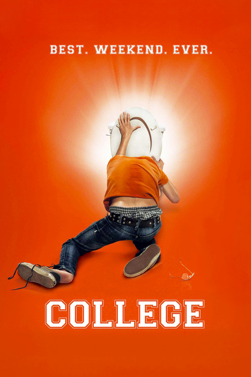 Movie poster for College (2008)