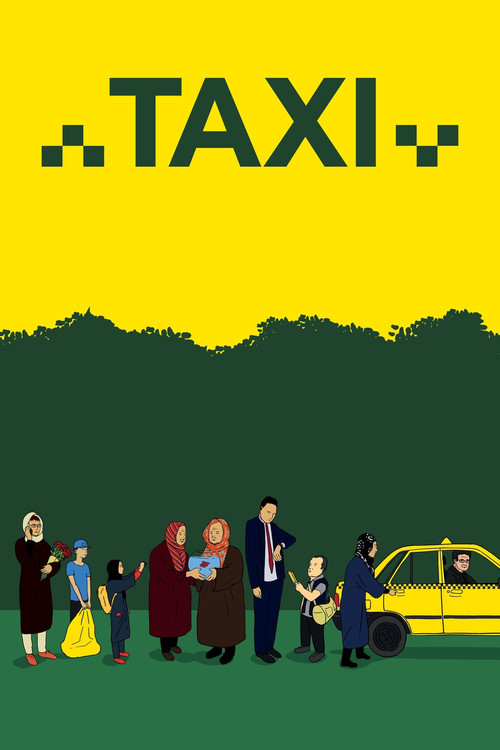 Movie poster for Taxi (2015)