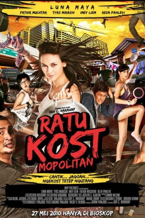 Movie poster for Ratu Kostmopolitan (2010)