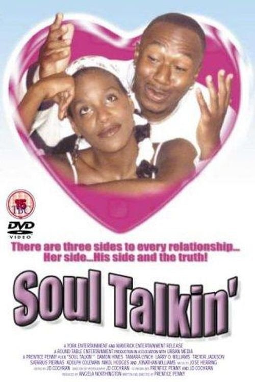 Movie poster for Soul Talkin' (2000)
