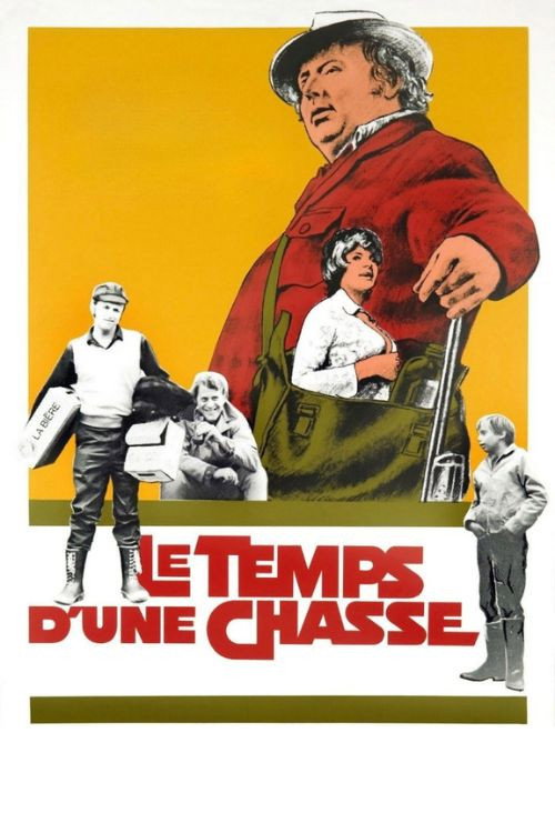 Movie poster for The Time of the Hunt (1972)