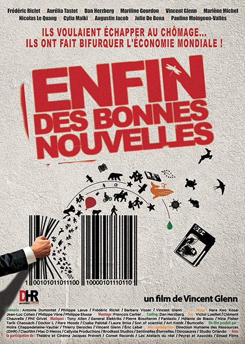 Movie poster for Enfin des bonnes nouvelles (2016)