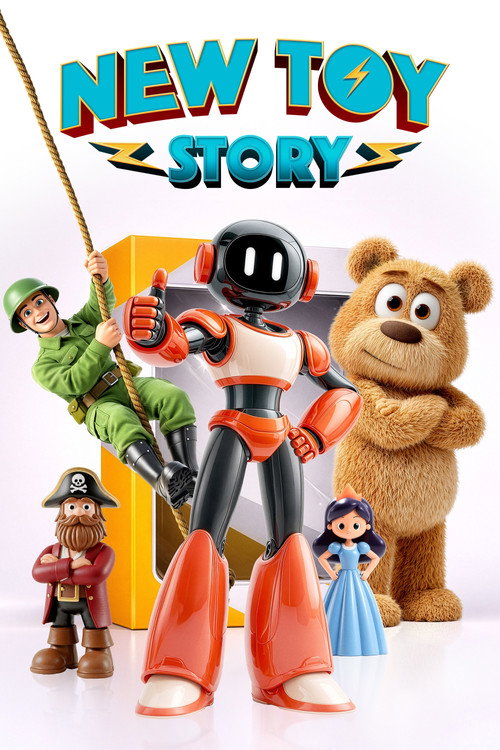 Movie poster for New Toy Story (2026)