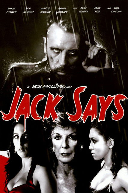 Movie poster for Jack Says (2008)