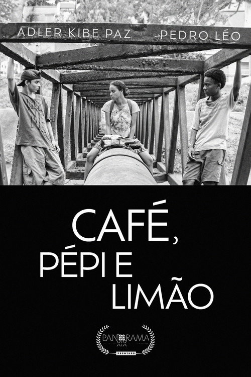 Movie poster for Café, Pépi e Limão (2025)