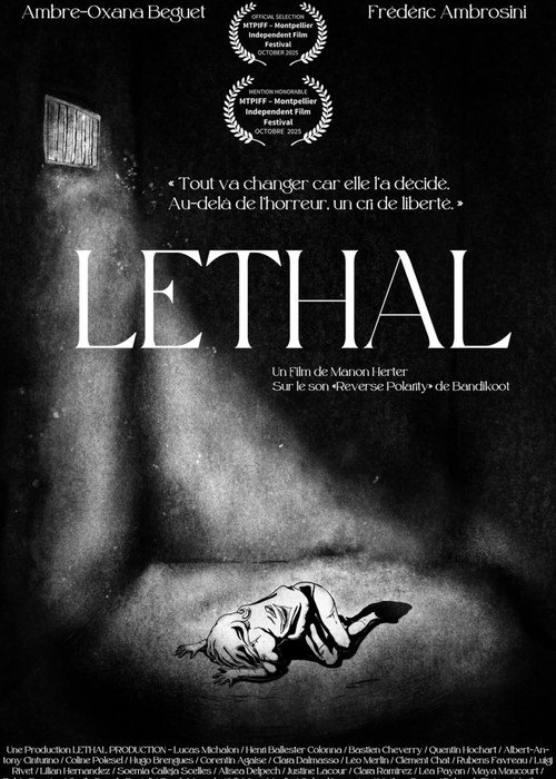 Movie poster for LETHAL (2026)