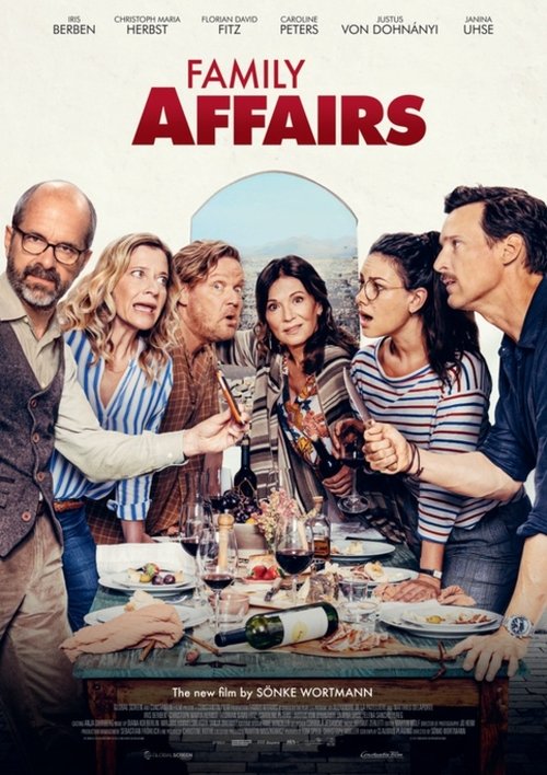 Movie poster for Family Affairs (2022)