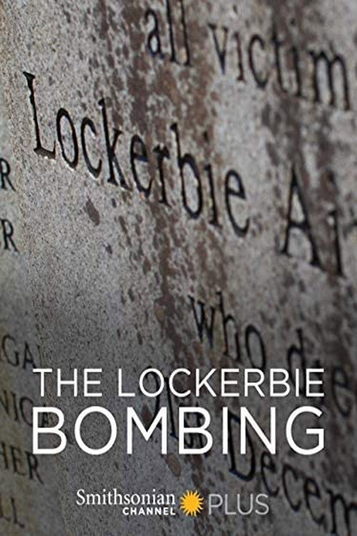 Movie poster for The Lockerbie Bombing (2013)
