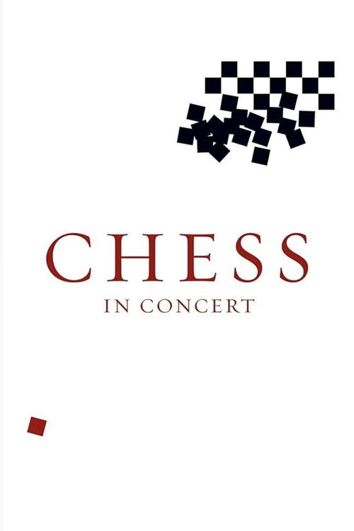 Movie poster for Chess in Concert (2009)