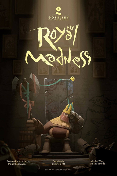 Movie poster for Royal Madness (2019)