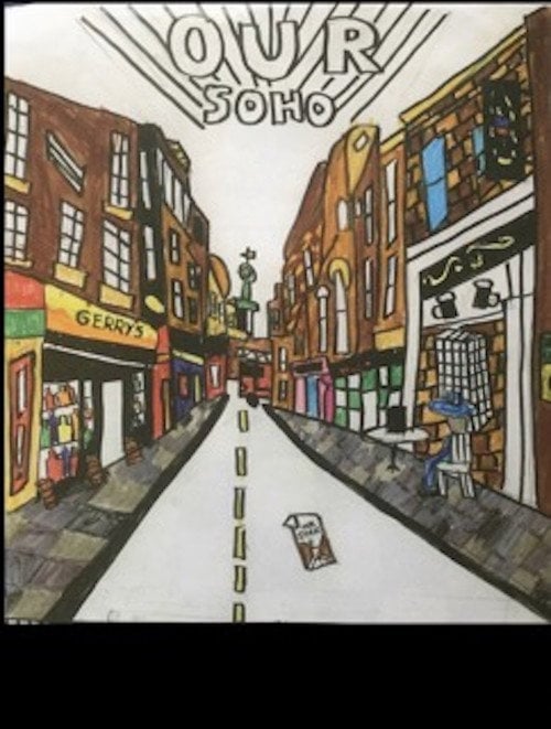 Movie poster for Our Soho (2023)