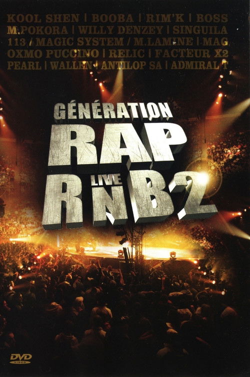 Movie poster for Génération Rap RnB 2 (2004)