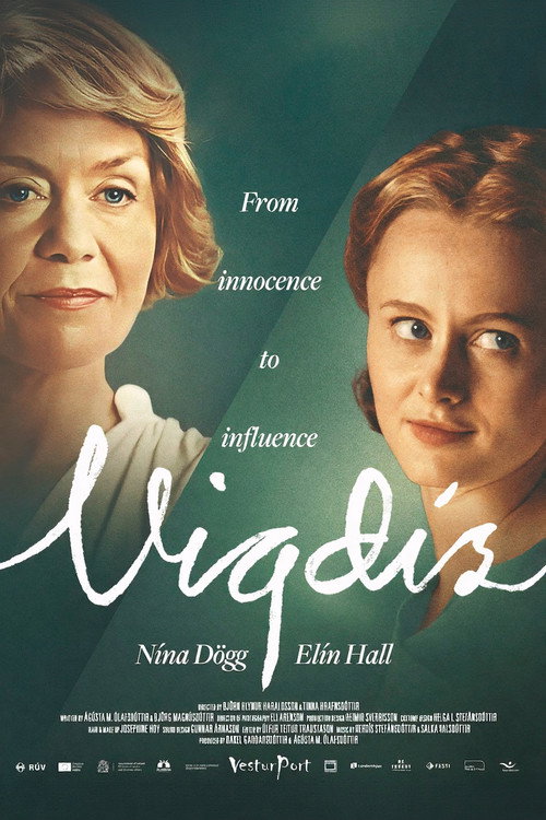 Series poster for Vigdis (2025)