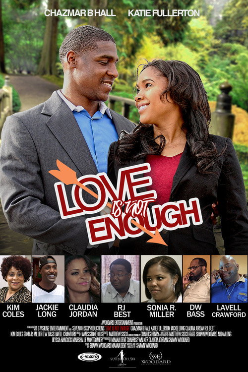 Movie poster for Love is Not Enough (2019)