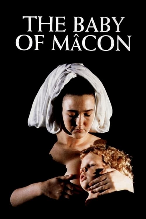 Movie poster for The Baby of Mâcon (1993)