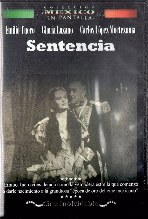 Movie poster for Sentencia (1950)